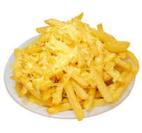 MEIA PORÇÃO BATATA COM QUEIJO